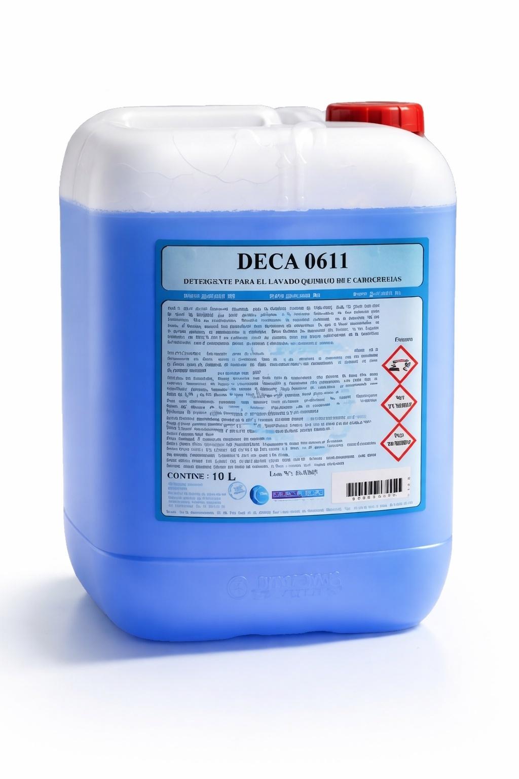 DETERGENTE CARROCERIAS DECA 0611 (25 L)