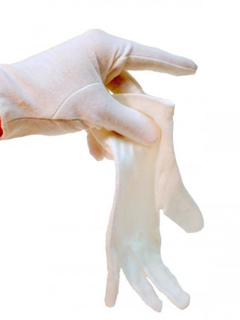 GUANTES ALGODON