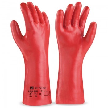 GUANTES PVC IMPSA PLUMA T-8