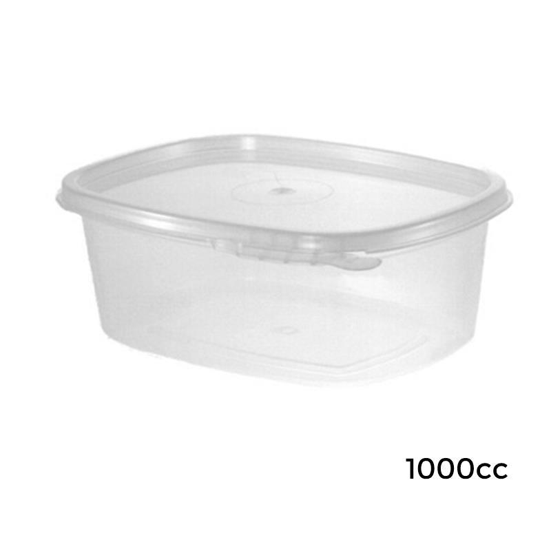 TARRINA BISAGRA 1000 CC (CAJA 276 UDS.)