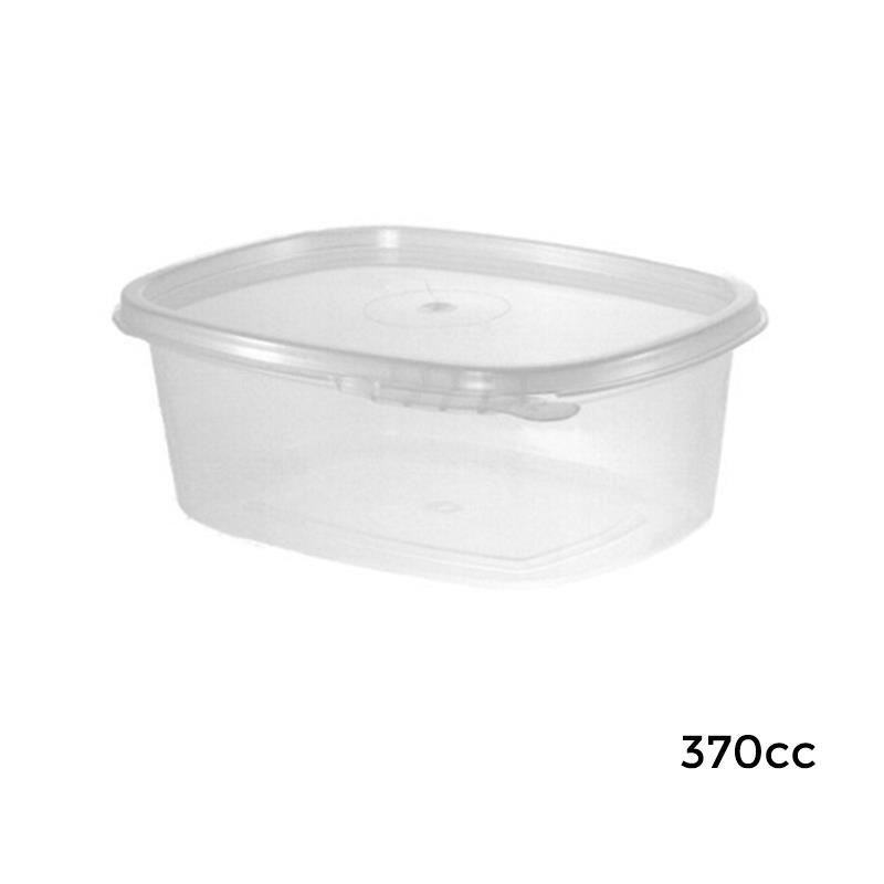 TARRINA BISAGRA 370 CC. (CAJA 450 UDS)