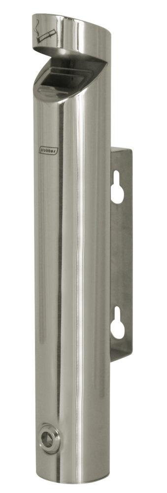 CENICERO PARED TUBULAR INOX 1,7L