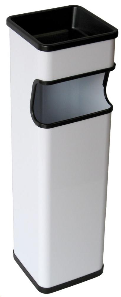 CENICERO PAPELERA CUADRADA 20L.