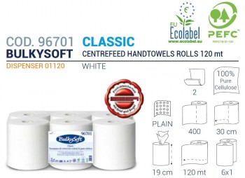 SECAMANOS BULKYSOFT 2 C 120 MT. ECOLABEL (6u)