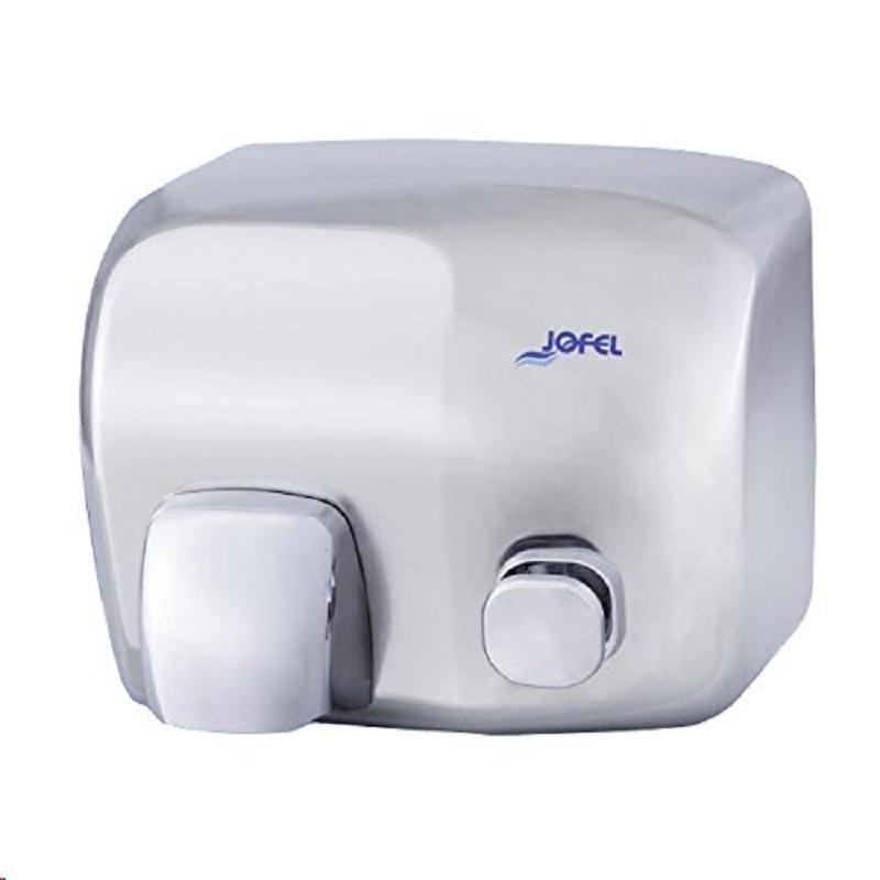 SECAMANOS ÍBERO ACERO INOX. BRILLO PULSADOR