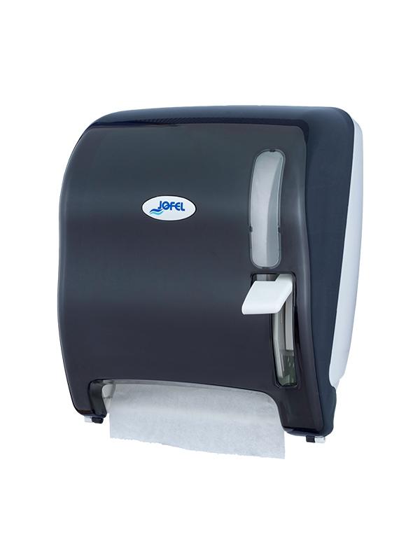 DISPENSADOR PAPEL PALANCA FUME AZUR