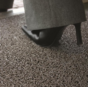 ALFOMBRA 210X120 RIZO VINILO 15mm