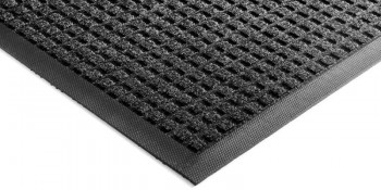 ALFOMBRA WATER NEGRO 85X120