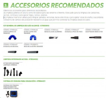 ASPIRADOR LIMPIEZA DE ALTURAS SKYVAC INDUSTRIAL