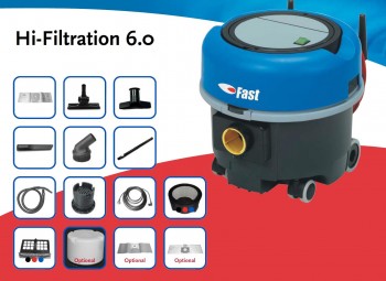 ASPIRADOR HI FILTRATION 6.0 230V