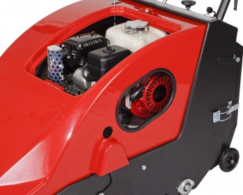 BARREDORA KROSS SWEEPER (GASOLINA + TRACC.) MOTOR HONDA -500mm Y 700mm-