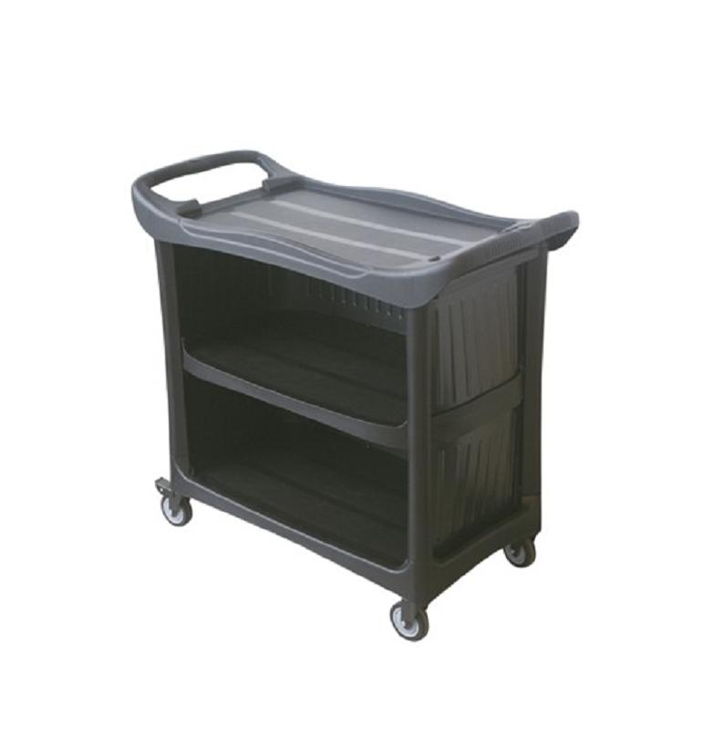 CARRO CAMARERA BLACK 3 BANDEJAS