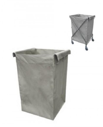 CARRO SANSON CROMADO (CON LONA GRIS) 250 Lts.