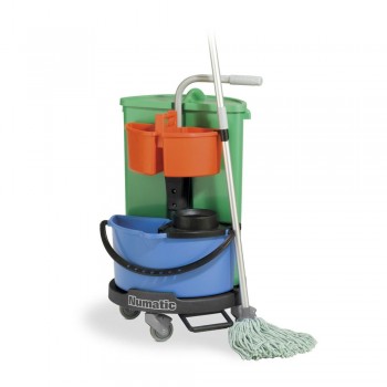 CARRO REDONDO CON ESCURRIDOR NUMATIC VERSACARE NC1