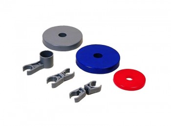 PINZA SUJETAMANGOS PLASTICO