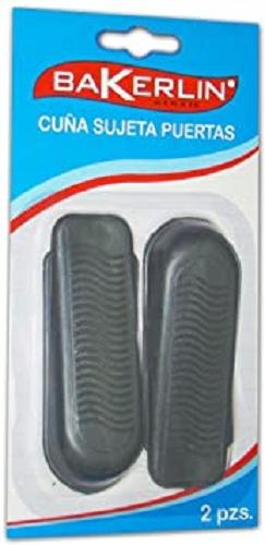 CUÑA SUJETA PUERTAS (BLISTER 2 PIEZAS)