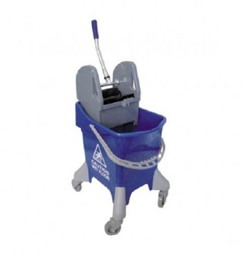 CARRO STILO ECOLIMP AZUL 30 LTS+PRENSA