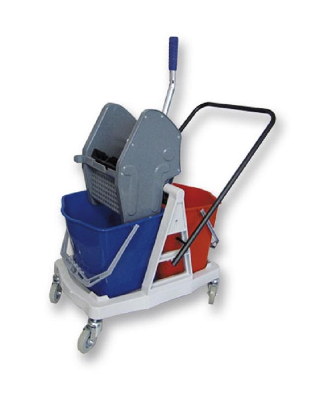 CARRO DOBLE SENO 2X18L ECOLIMP (CON PRENSA)