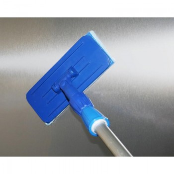 SOPORTE RASCADOR CON CODO ARTICULADO PARA PALO (PORTA TAMPON)