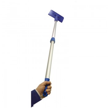 SOPORTE RASCADOR CON CODO ARTICULADO PARA PALO (PORTA TAMPON)