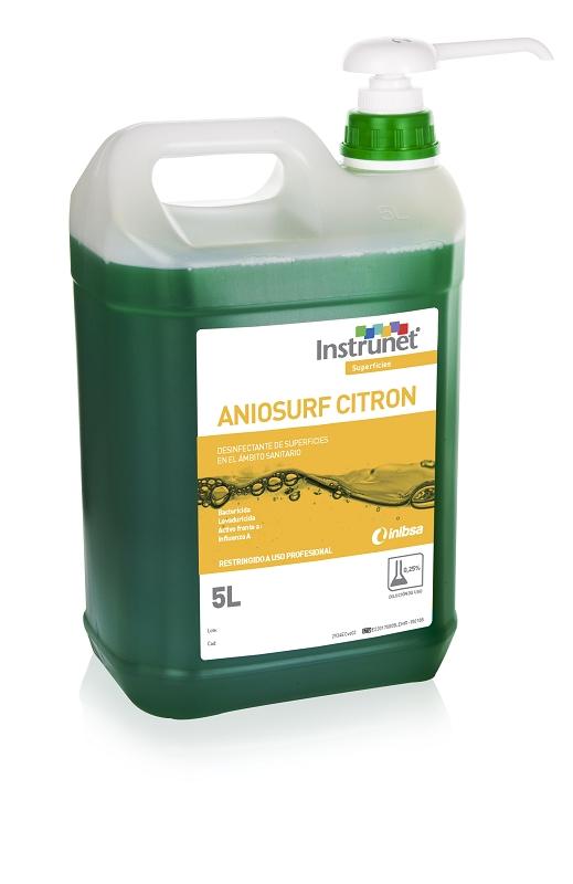 INSTRUNET ANIOSURF CITRON 5L.