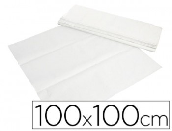 MANTEL CORTADO 100X100 500U.