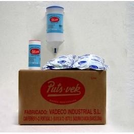 PUTS-VEK POLVO LIMPIADOR DESENGRASANTE MANOS (Saco 500GMS)