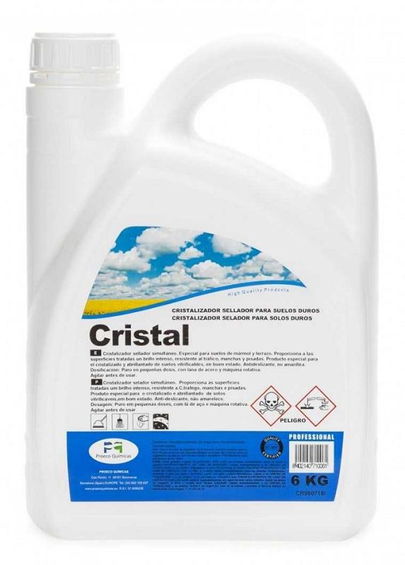 CRISTALIZADOR CRISTAL 5L.