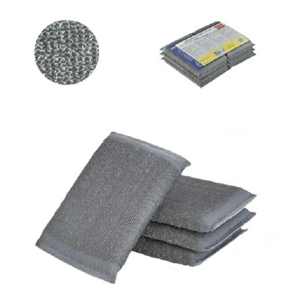 ESTROPAJO ALMOHADILLA ABRASIVA ALUMINIO