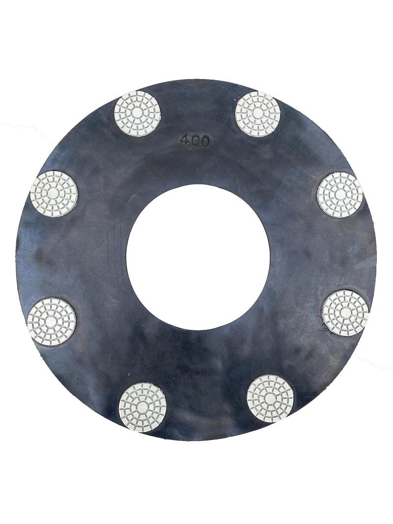 DIAMANT FLEX G400 (Disco 17" + 8 Satélites - plaquetas diamante)