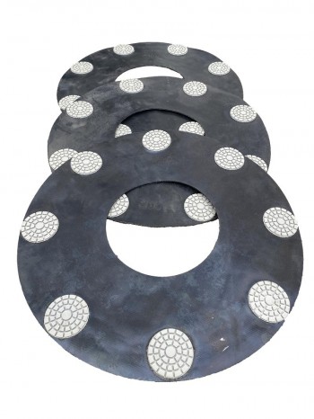 DIAMANT FLEX G400 (Disco 17" + 8 Satélites - plaquetas diamante)