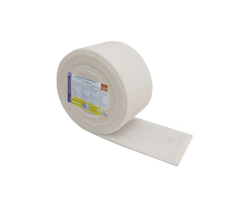 ESTROPAJO BLANCO ROLLO (6m x 15ctm)