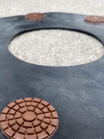 DIAMANT FLEX G50 (Disco 17" + 8 Satélites)