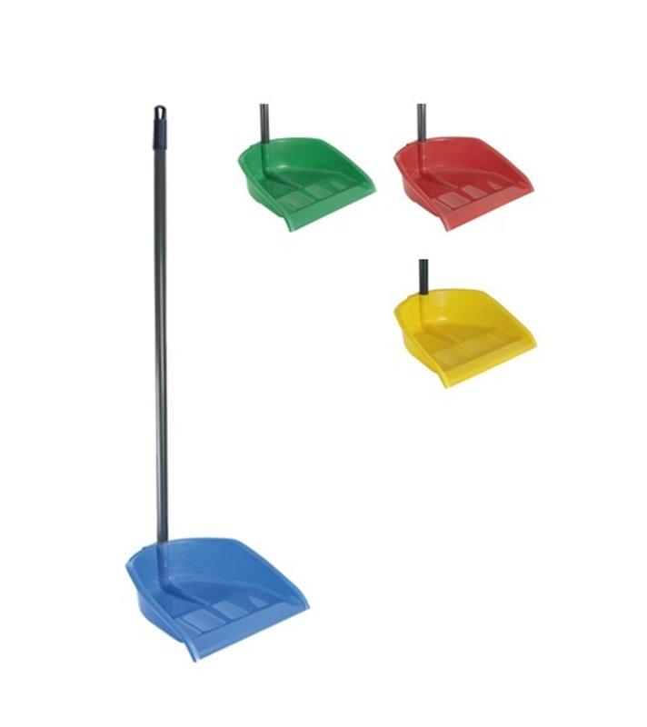 RECOGEDORES DE COLORES CON PALO