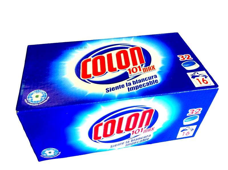 DETERGENTE COLON 32 PASTILLAS