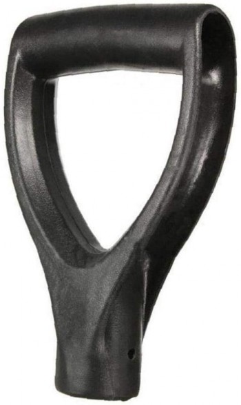 PALA ALUMINIO - ACERO TEMPLADO CON ASA