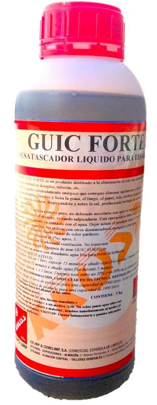 DESATASCADOR LIQUIDO KROSS FORTE (2L).