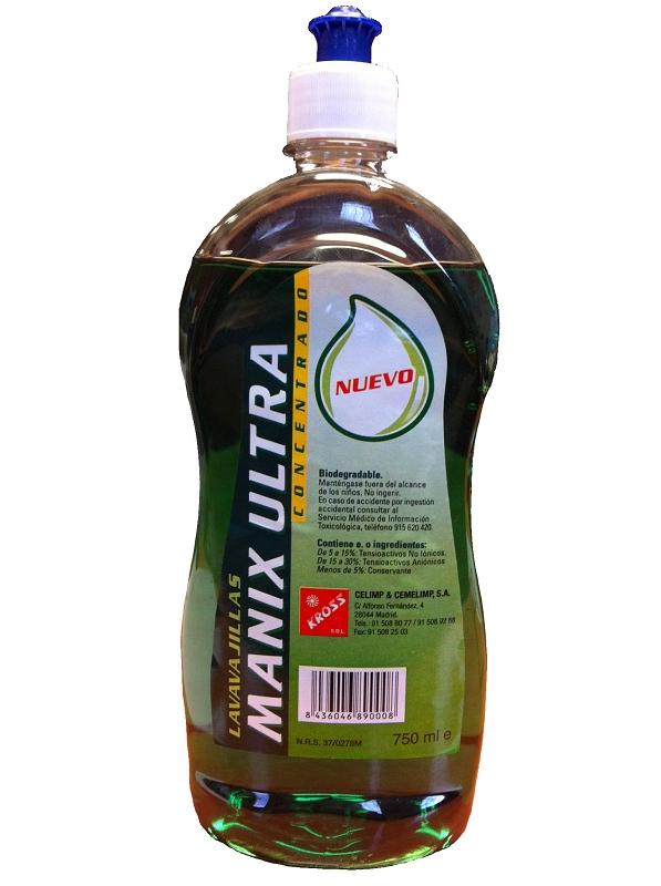 LAVAVAJILLAS KROSS MANIX ULTRA 750ml