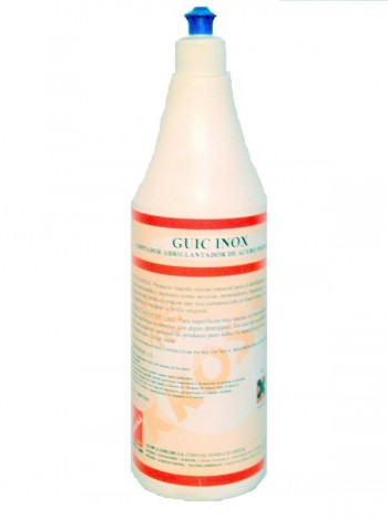 LIMPIADOR GUIC ACERO KROSS INOX 1L.