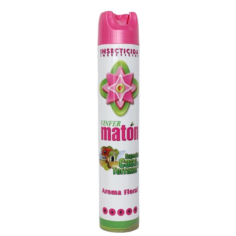 INSECTICIDA MATON HOGAR Y PLANTAS