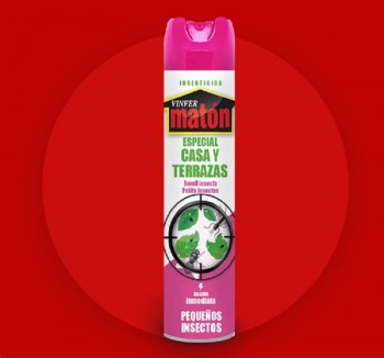 INSECTICIDA MATON HOGAR Y PLANTAS