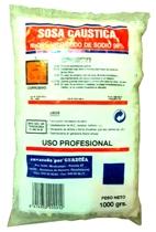 SOSA CAUSTICA ESCAMAS 1 KG.