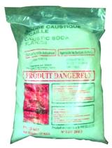 SOSA CAUSTICA ESCAMAS 25KG.