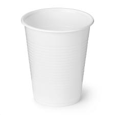 VASO 220CC BLANCO (100 u)