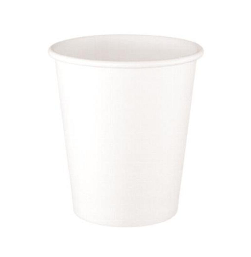 VASO PAPEL-CARTON 210CC/7,5 Oz. BLANCO (50U x 20Paq)