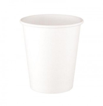VASO PAPEL-CARTON 210CC/7,5 Oz. BLANCO (50U x 20Paq)