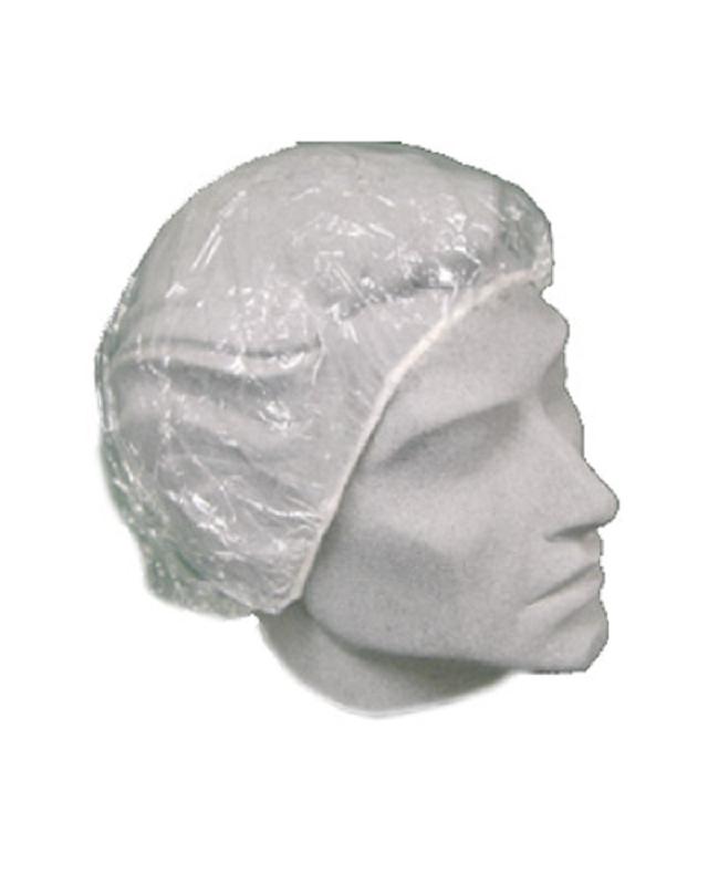 GORRO PLASTICO POLIETILENO (10Paq x 100U)