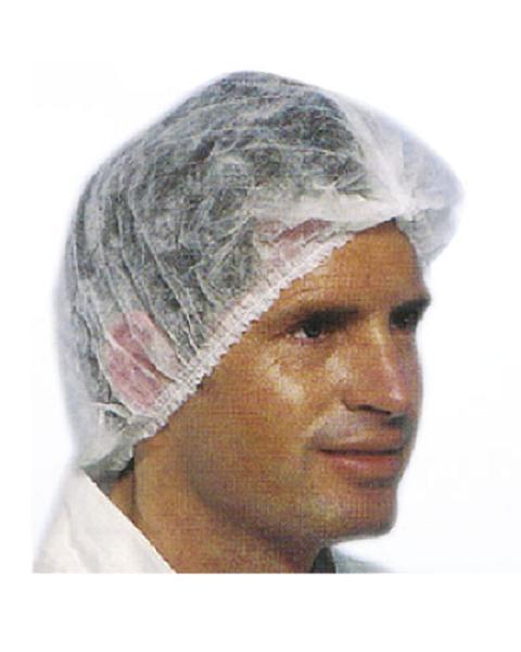 GORRO PP. TEJ. S/TEJER BLANCO 10pack-100 caja