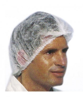 GORRO PP. TEJ. S/TEJER BLANCO 10pack-100 caja