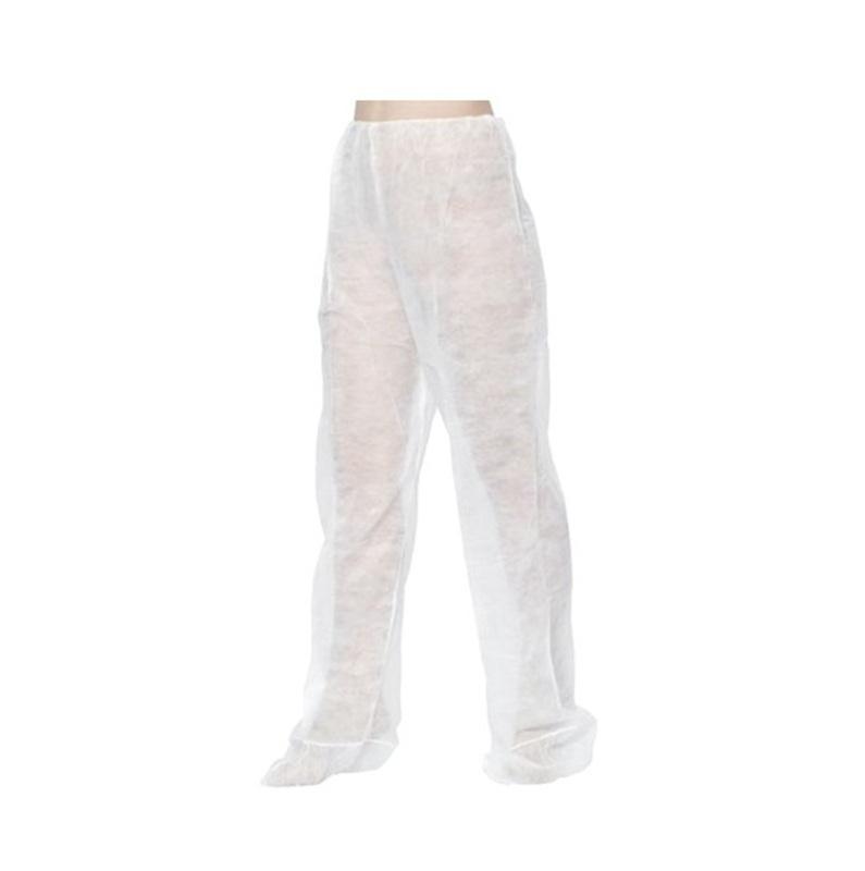 PANTALON PRESOTERAPIA BLANCO (100 ud/caja)
